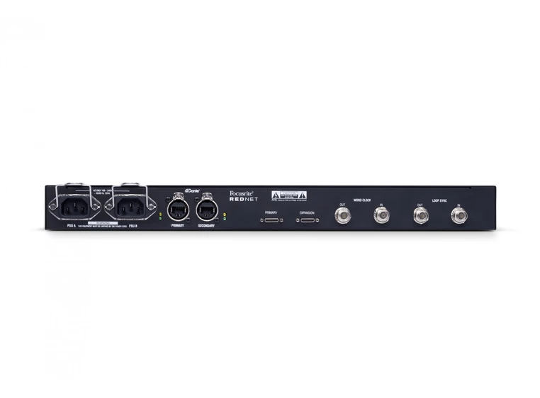 Focusrite RedNet HD32R 32 I/O Pro Tools HD Bridge,redund. PSU 
